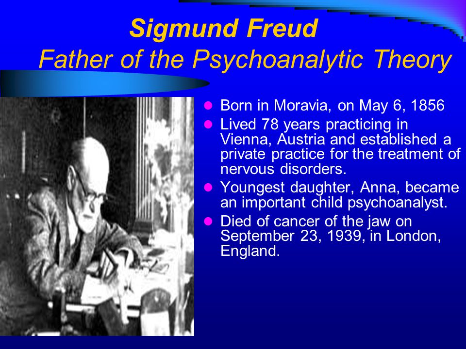 Does Sigmund Freud still matter?